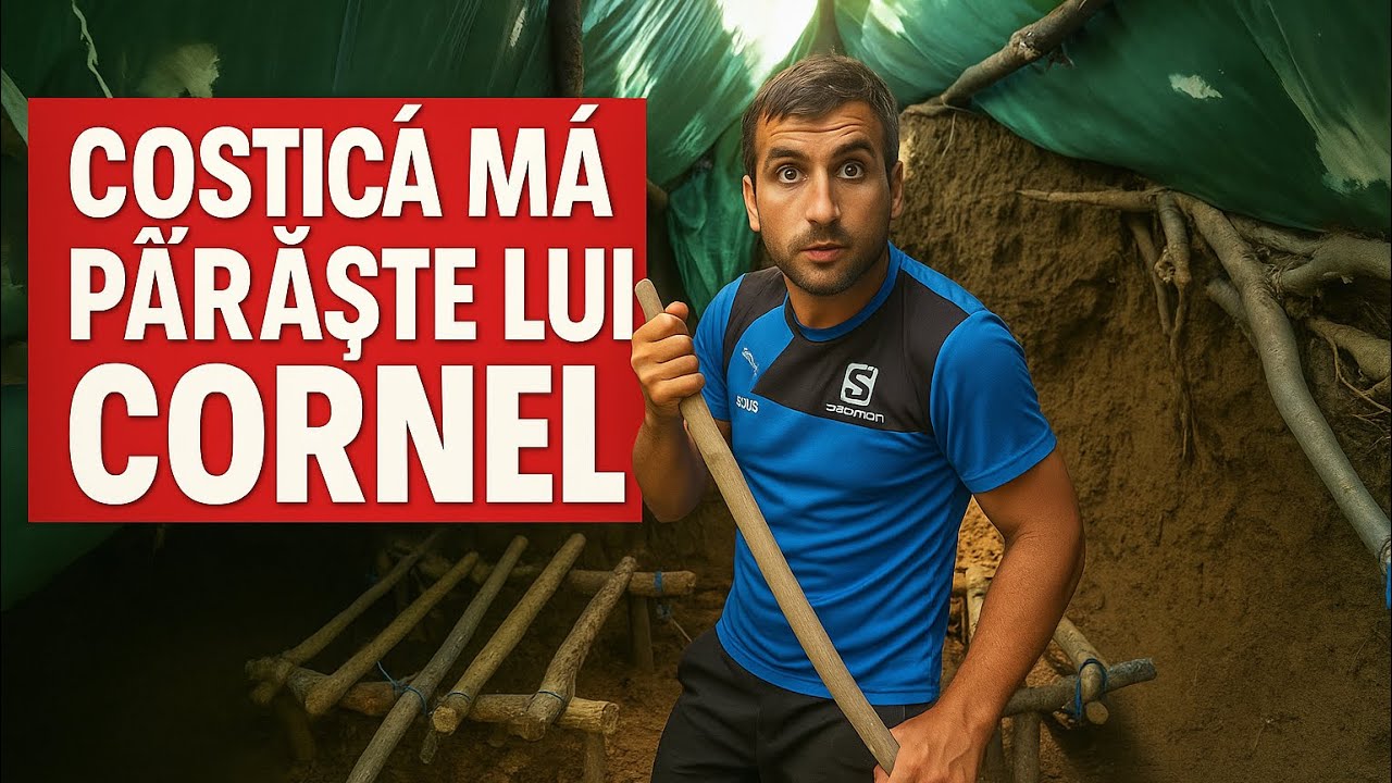 Costică mă pârăște lui Cornel ca am ascunzătoare la Căsuță din Pădure !