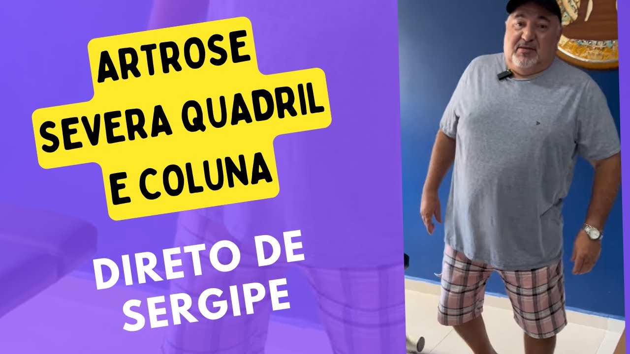 ARTROSE SEVERA NO QUADRIL #acupuntura #artrose #artrosedequadril