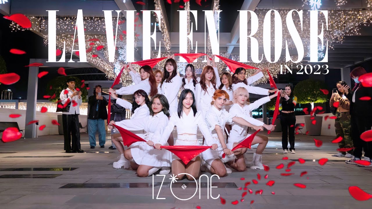 [KPOP IN PUBLIC DUBAI] IZ*ONE (아이즈원) - LA VIE EN ROSE (2018 MAMA Ver.) Dance Cover by THE PIXIES