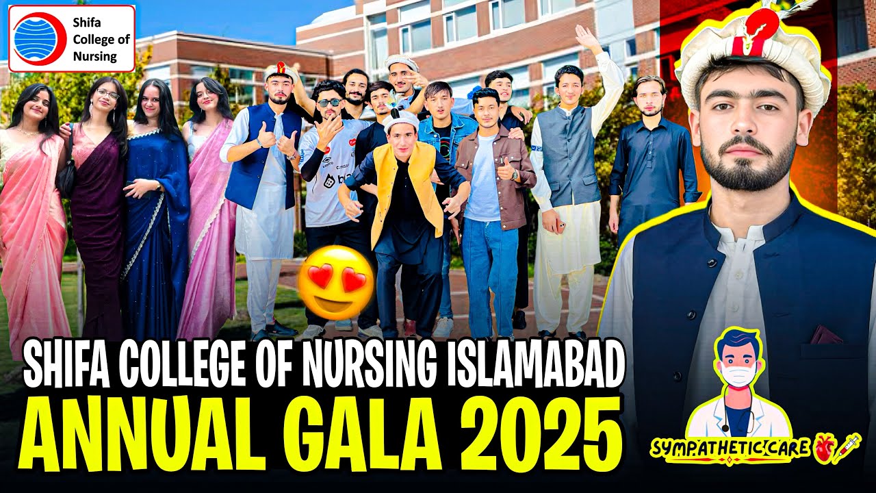 Shifa College of Nursing Annual gala 2025 || Stmu || park road campus || Gala2025 || SCN