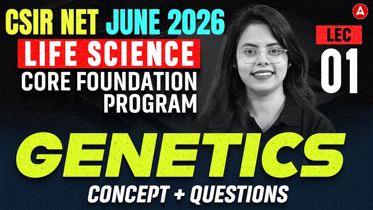 CSIR NET JUNE 2026 | CSIR NET LIFE SCIENCES | GENETICS QUESTION | BY AASHITA MAM