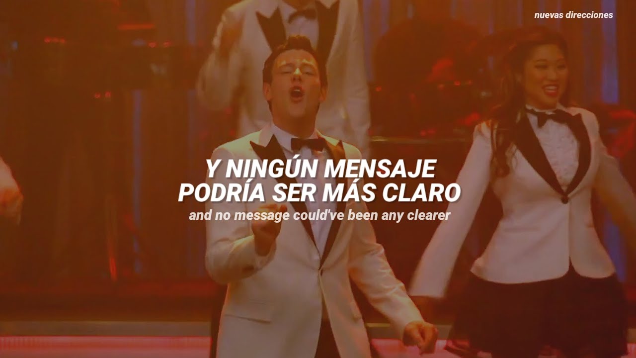 Glee cast - Man in the mirror [ Sub. español ]
