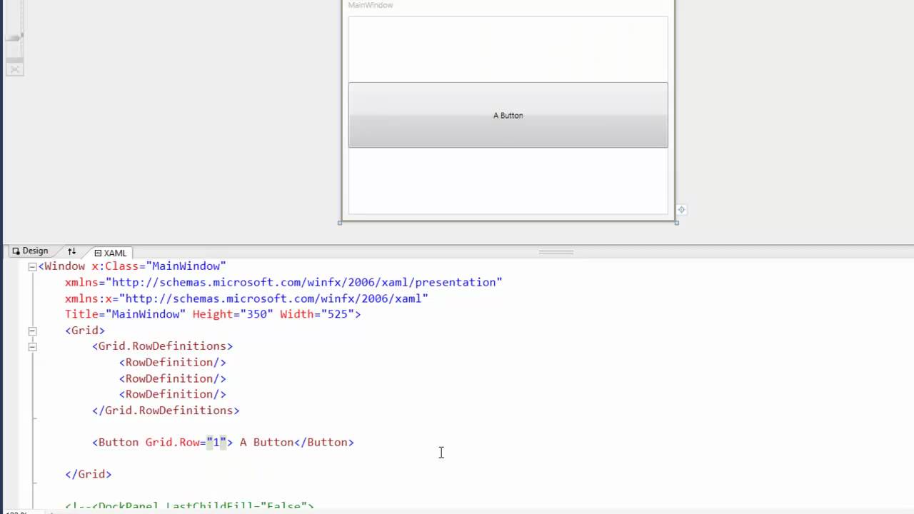 WPF Tutorial 4 - Attached Properties