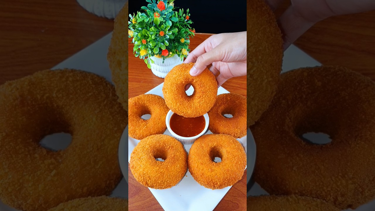 Crispy Chicken Donut's Recipe 