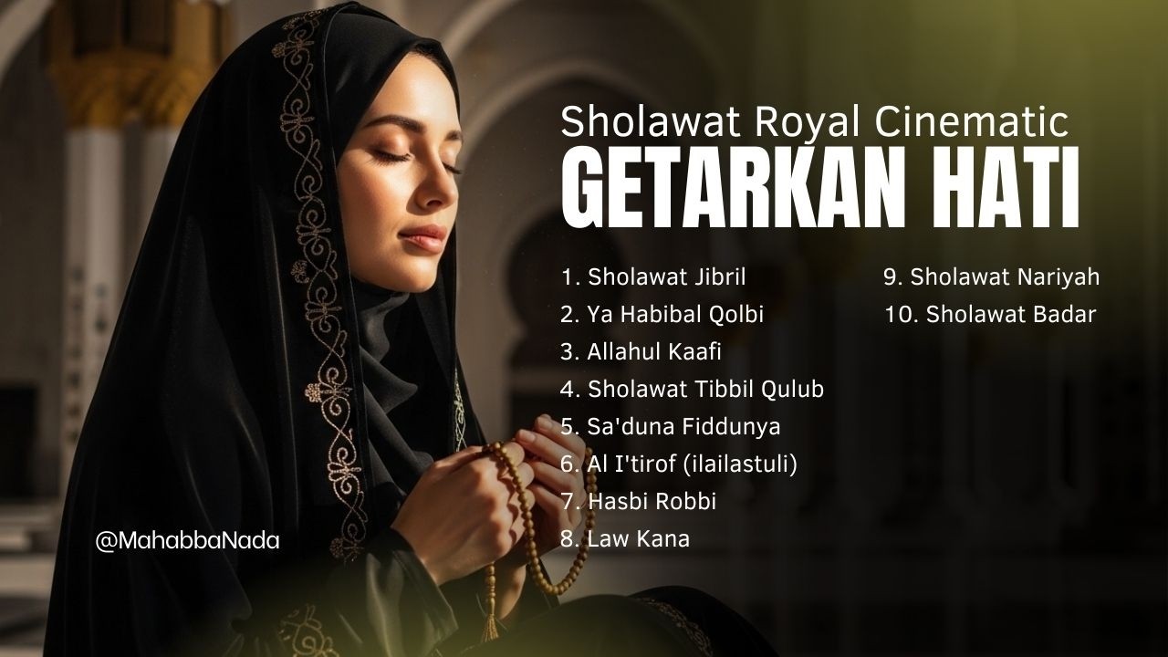 PLAYLIST 2026! Sholawat Merdu Paling Megah & Menyentuh Hati | Cinematic Orchestral - Mahabba Nada 👑