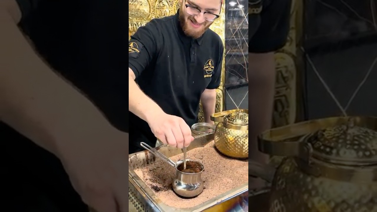 Хотели бы вы попробовать турецкий кофе?