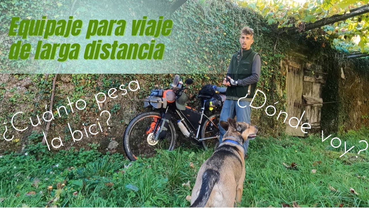 UN GRAN VIAJE | Hablemos de la bici🚲 y cosas varias