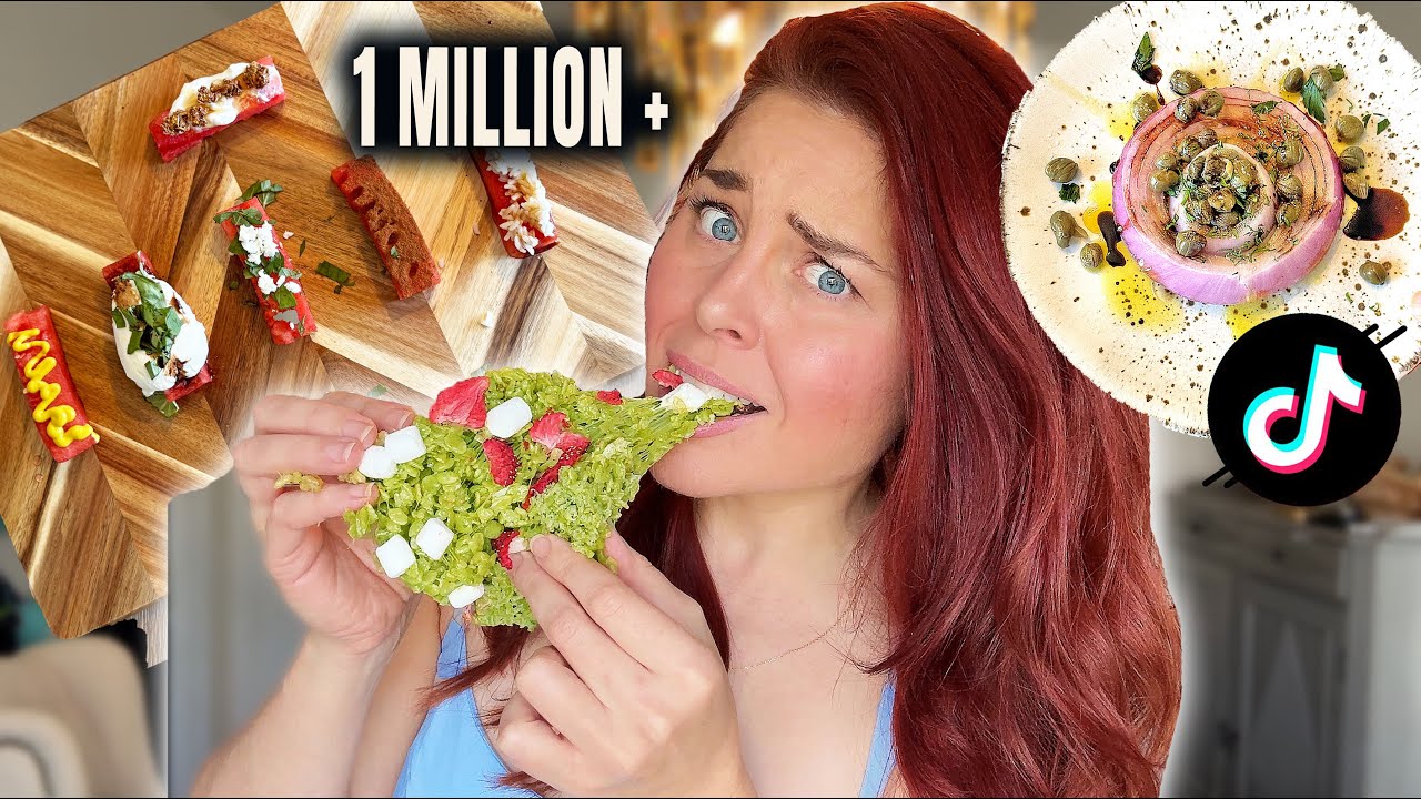 WEIRD TikTok Food Combos You Won't Believe Work!