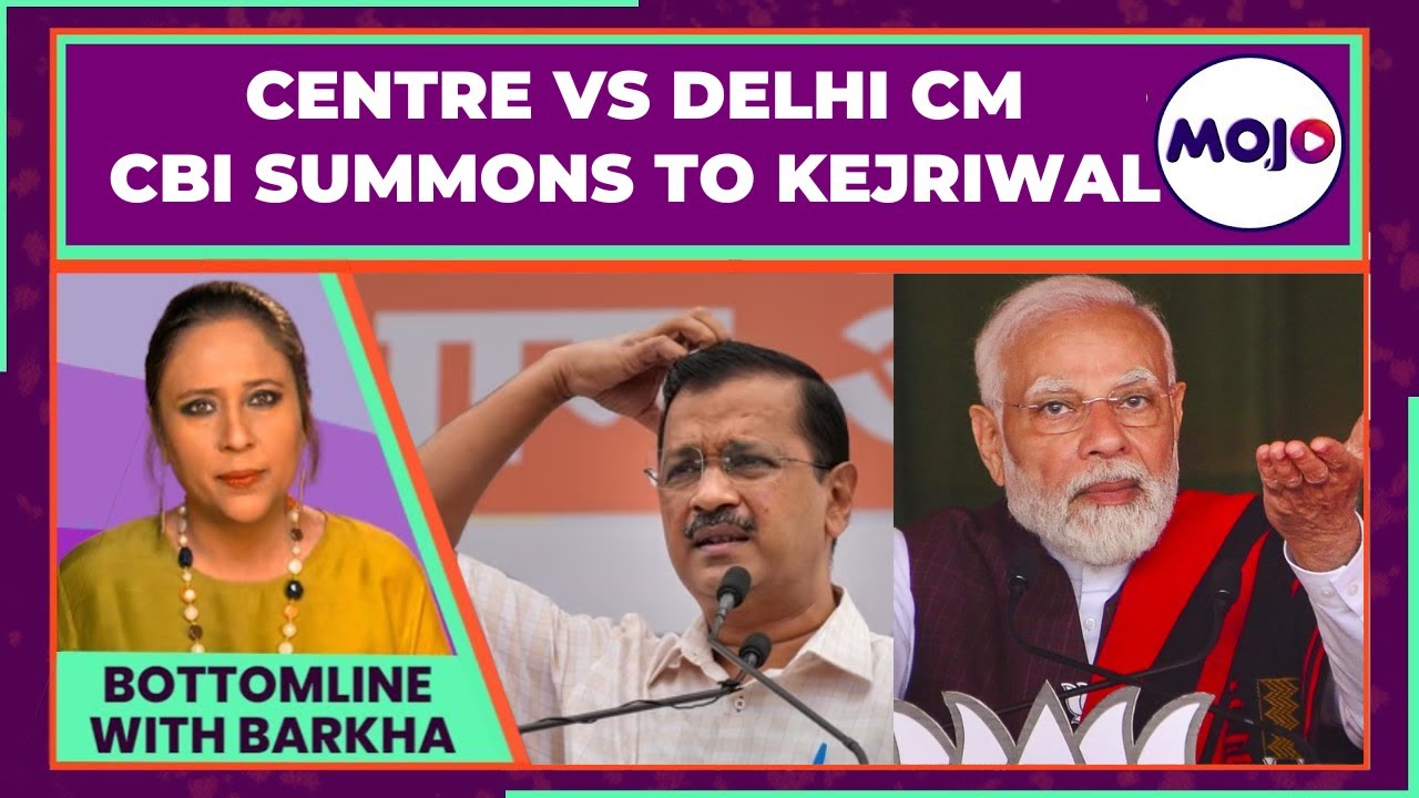 Kejriwal Summoned by CBI I Delhi Liquor Scam I Modi Government vs AAP I Barkha Dutt