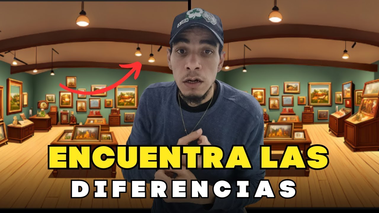 ENCUENTRA LAS DIFERENCIAS  SOLO 1%  LO HACE