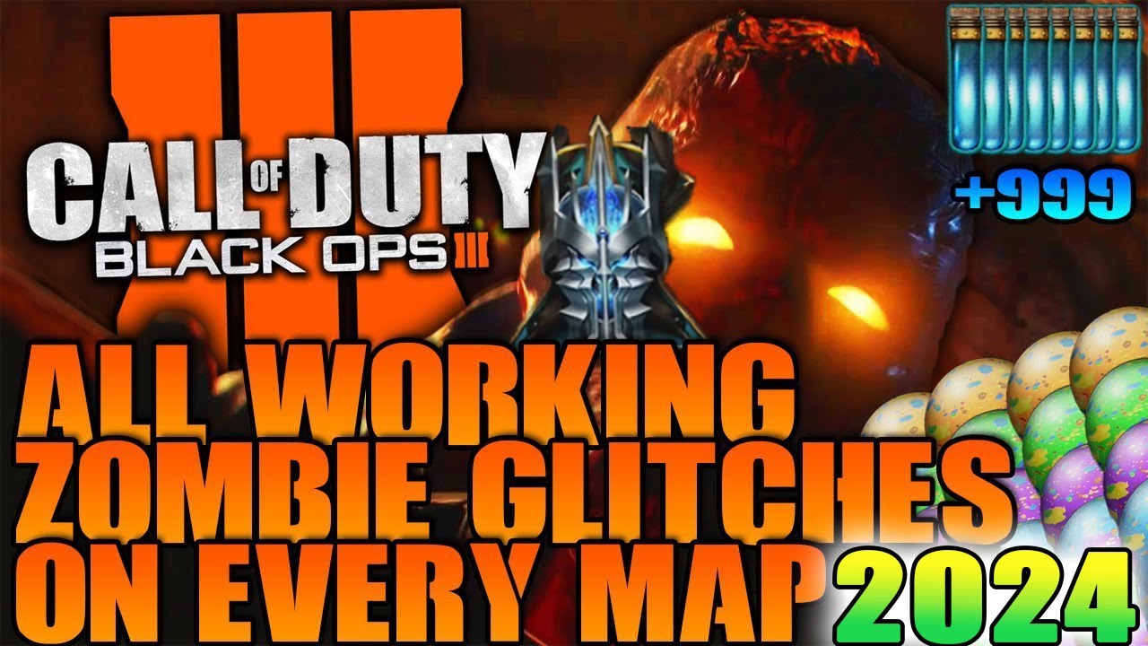 Black Ops III Zombies | EVERY WORKING GLITCH | ALL MAPS
