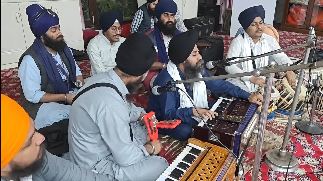 Ditha Sab Sansaar | Mahinaavari Kirtan Samagam Samaapti | RK Puram Sector 9 