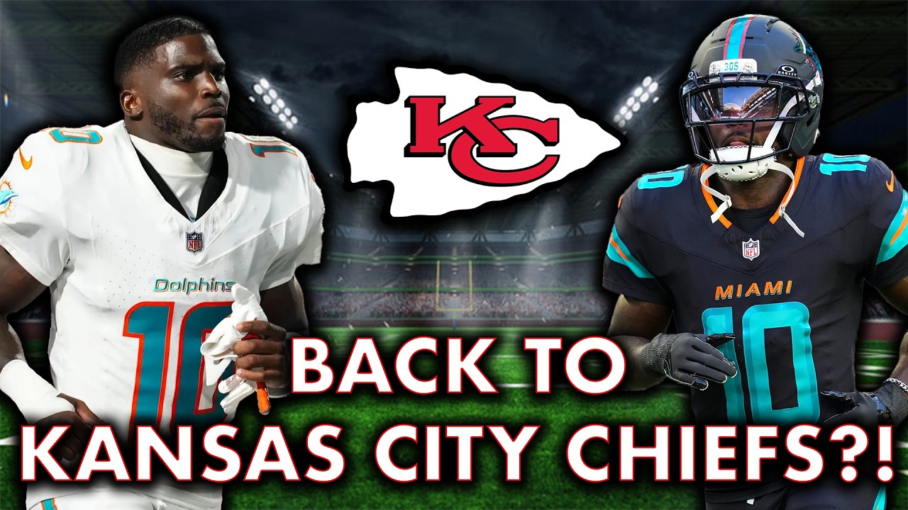 Tyreek Hill Going Back To Chiefs After Release From Dolphins?! #nfl #tyreekhill #sportsnews #nflnews