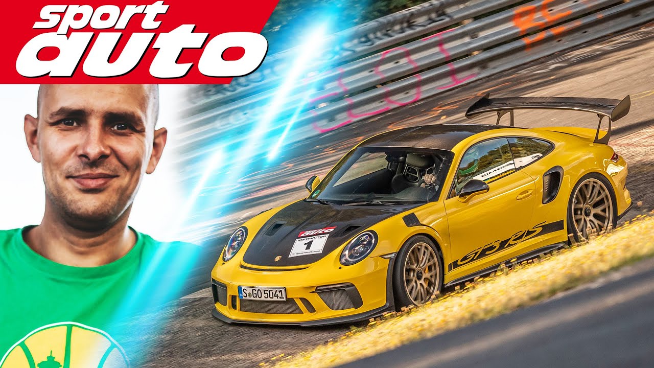 9000 Touren im Porsche 911 GT3 RS (991.2) | Hellmanzik fährt Nordschleife | Folge 7/12 | sport auto