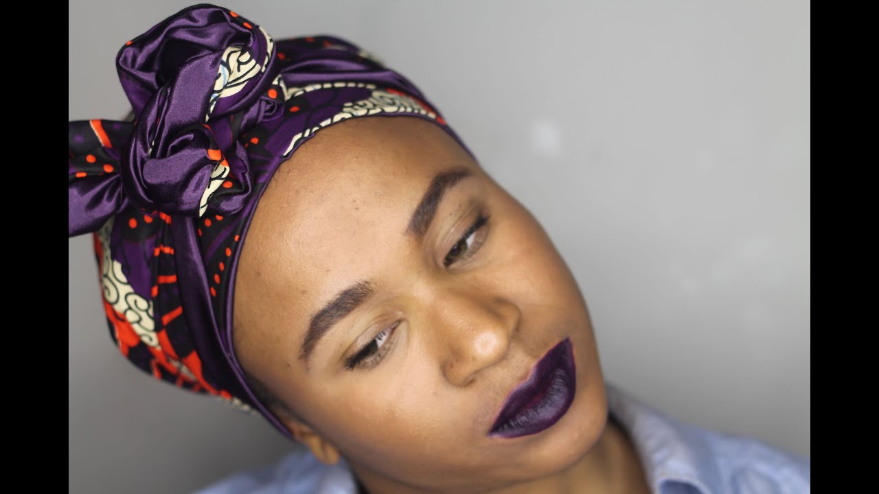 Style Surgery | DIY Silk Lined Headscarf