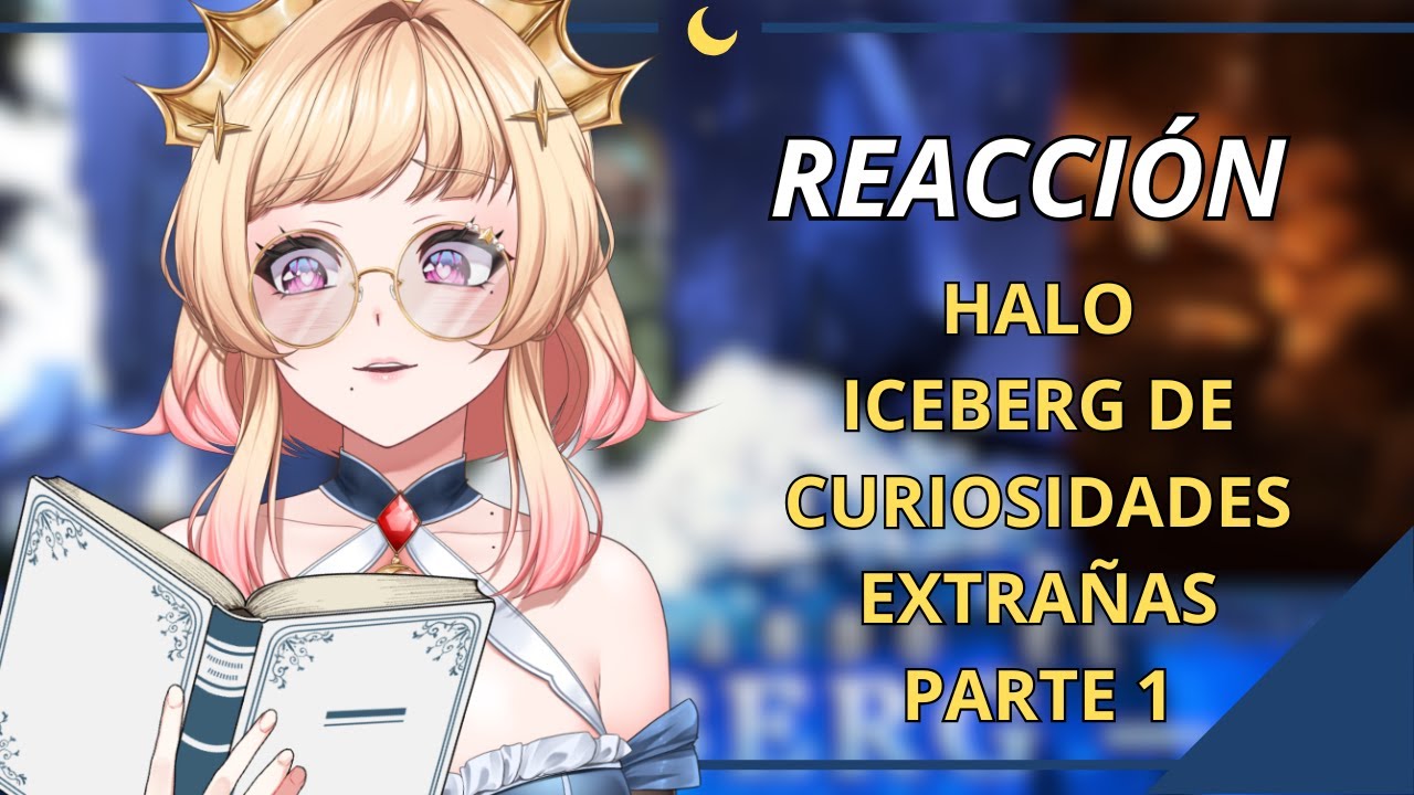 Chromevt REACCIONA Halo | Iceberg de Curiosidades Extrañas de KATARN343