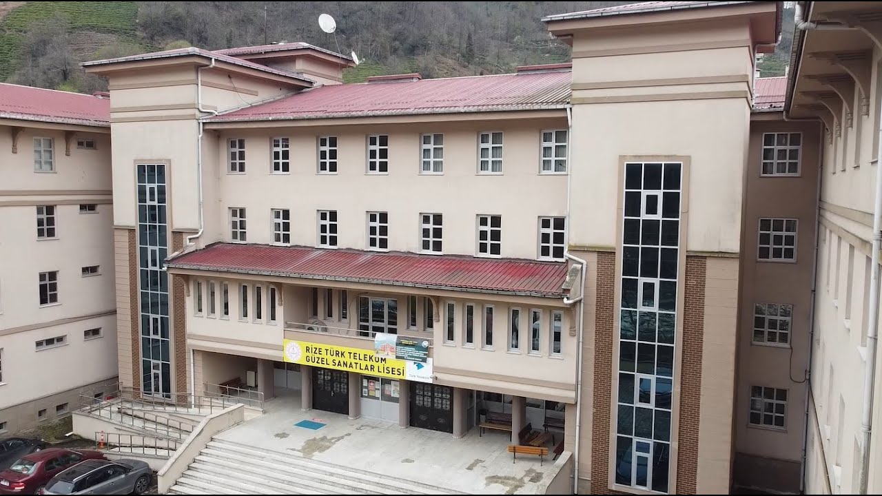 Rize Türk Telekom Güzel Sanatlar Lisesi Okul Tanıtım Filmi