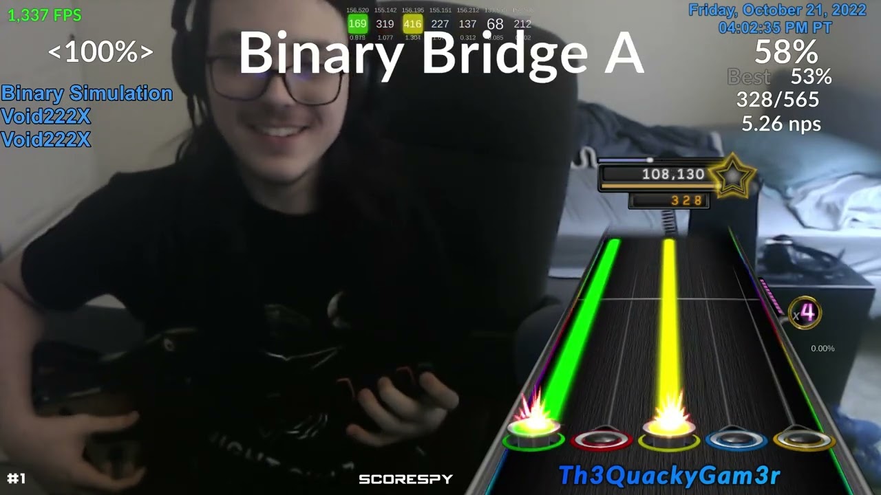 binary simulation tech fc