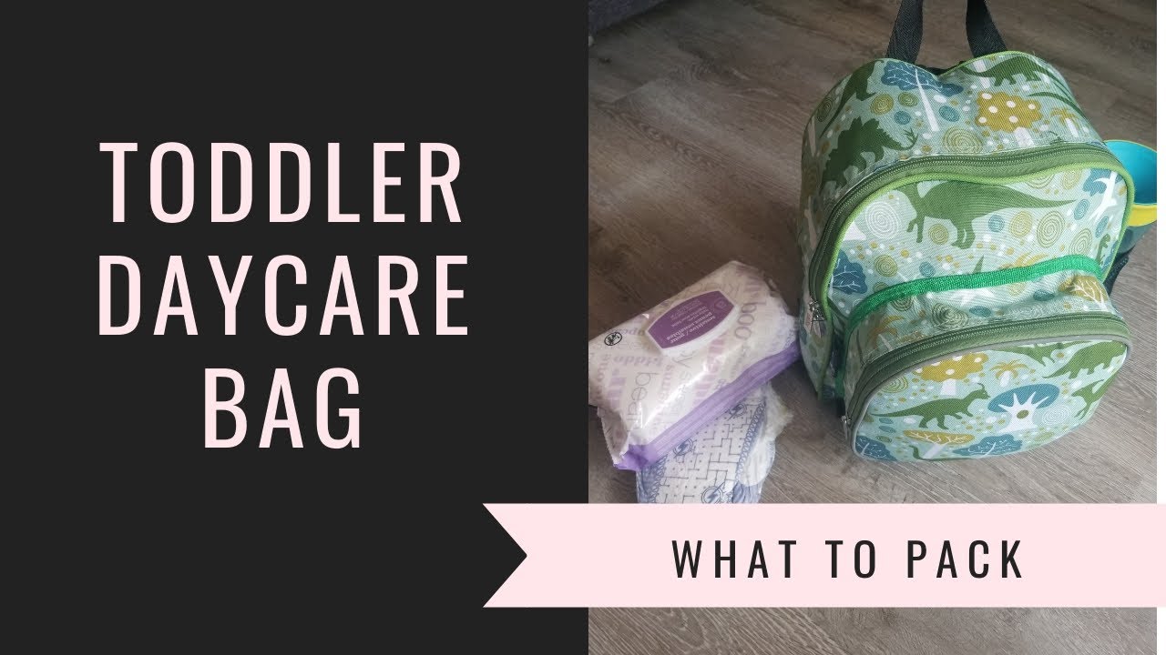 What to Pack in a Toddler's Daycare Bag | Autumn Rene