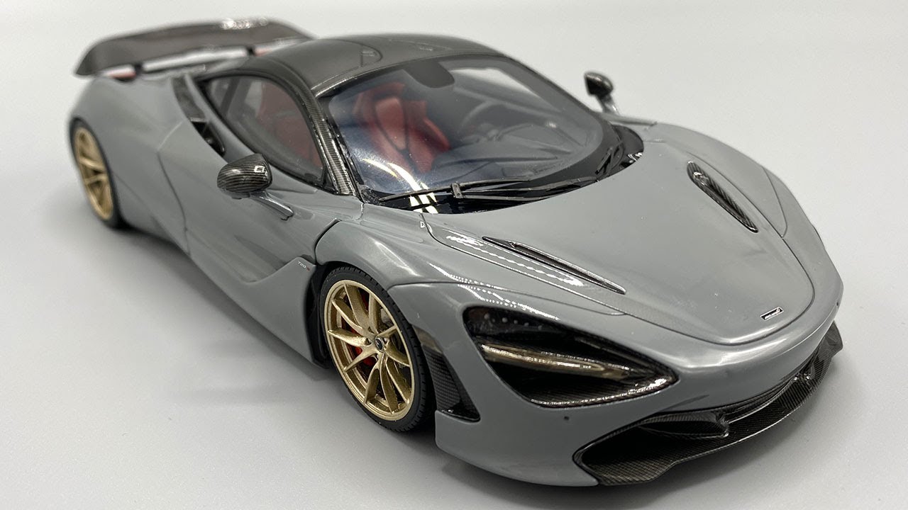 Building a Mclaren 720S Scalemodel Replica