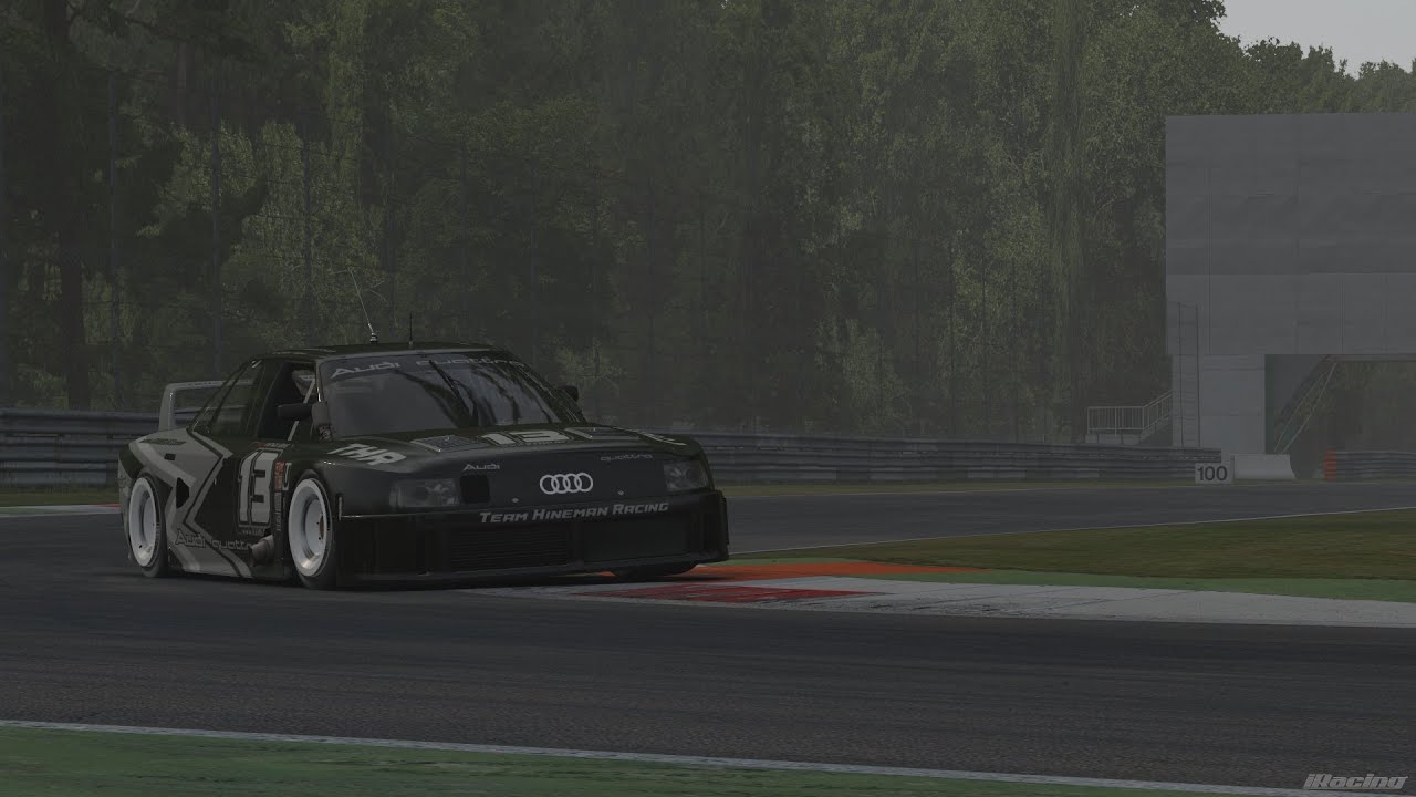 iRacing IMSA Vintage Series | 2026 Season 1 Week 4 at Monza | Audi 90 GTO | Best Practice Lap