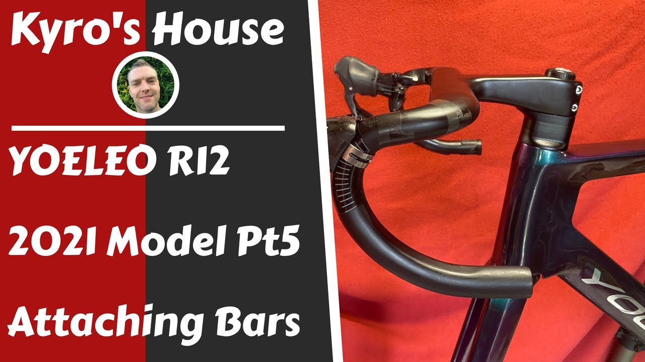 Attaching Integrated HandleBars
