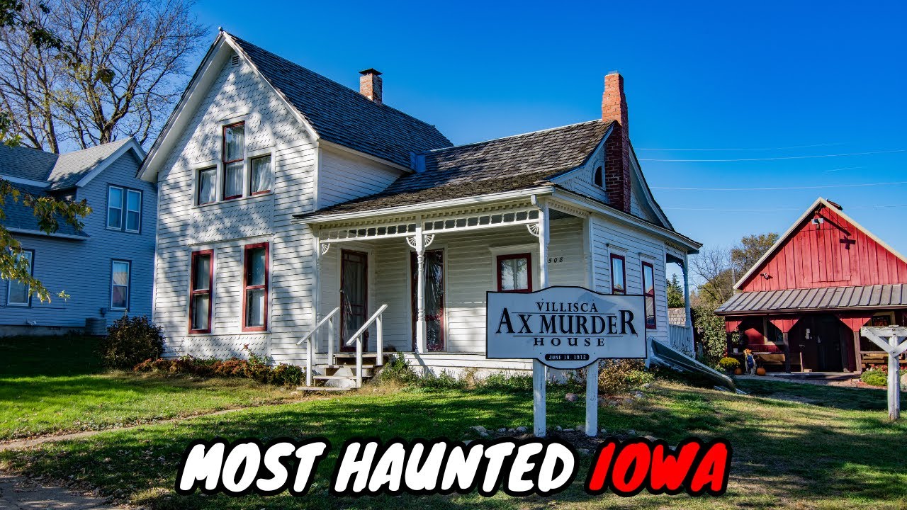 Top 10 Most Haunted Locations In Iowa