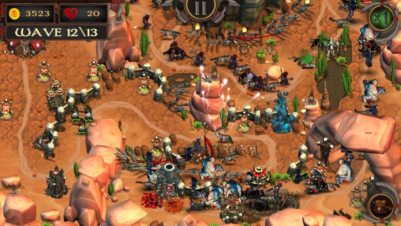 Epic Tower Defense (HD GamePlay)