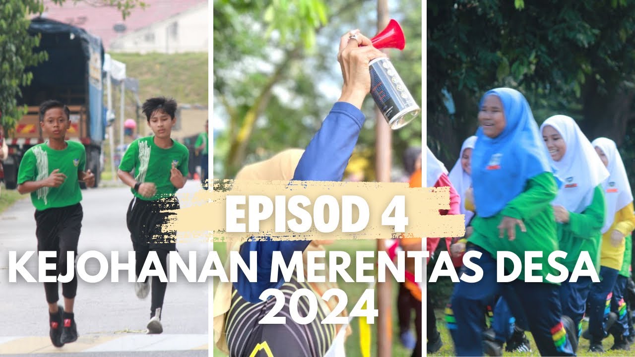 EPISOD 4 : Vlog Kejohanan Merentas Desa SK CHERAS JAYA 2024/2025