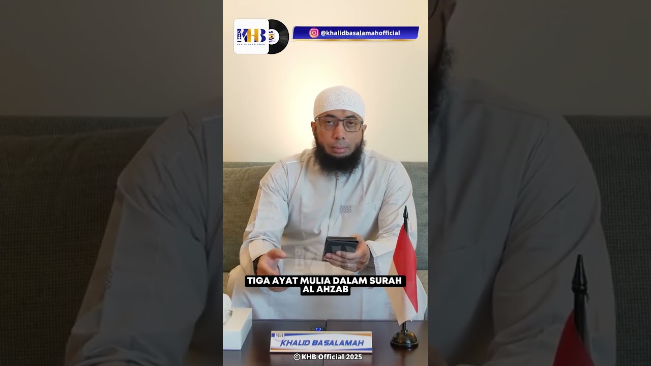 SIAPAKAH AHLUL BAIT DALAM PANDANGAN SYARIAT - KHALID BASALAMAH