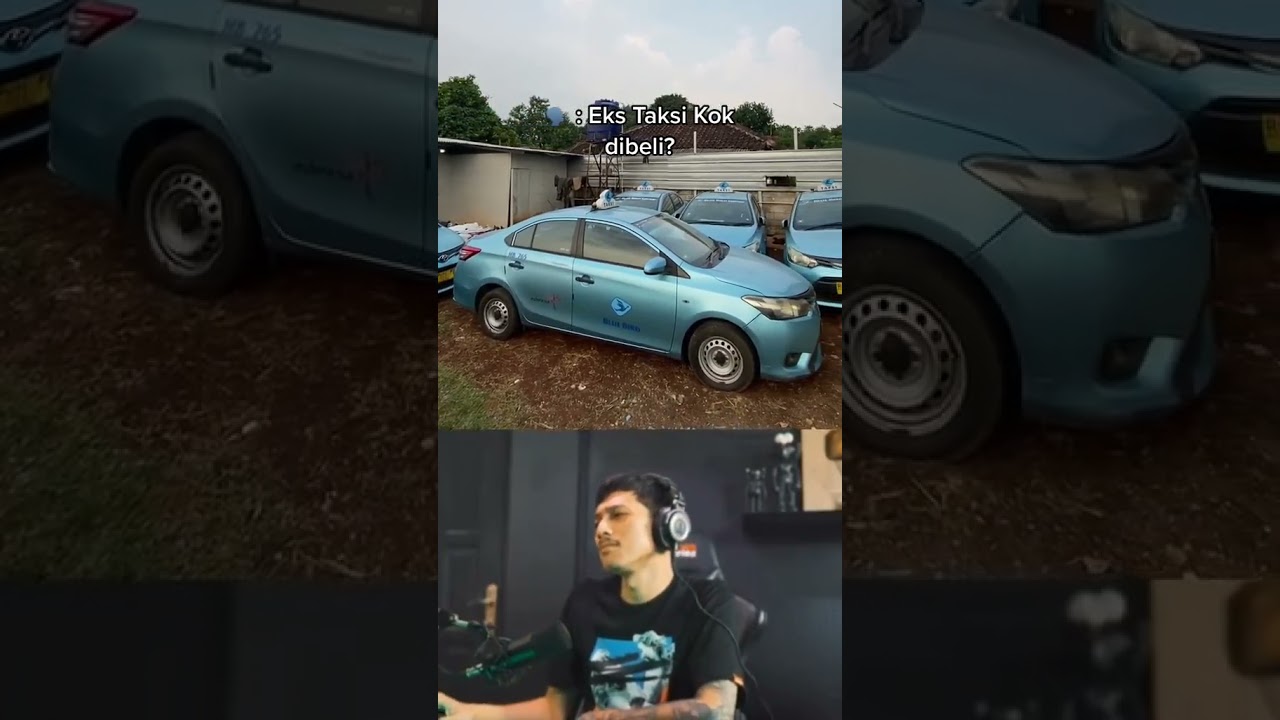 Eks taksi bukan sembarang eks taksi🤣