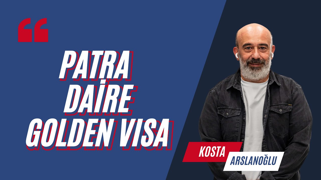 Patra Satılık Daire - Yunanistan Golden Visa Uyumlu - Altin Vize