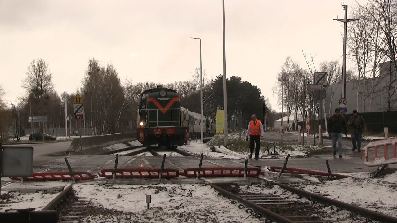 Pociąg osobowy przybył na Westerplatte i w inne zakamarki, gdzie jeżdżą tylko pociągi towarowe