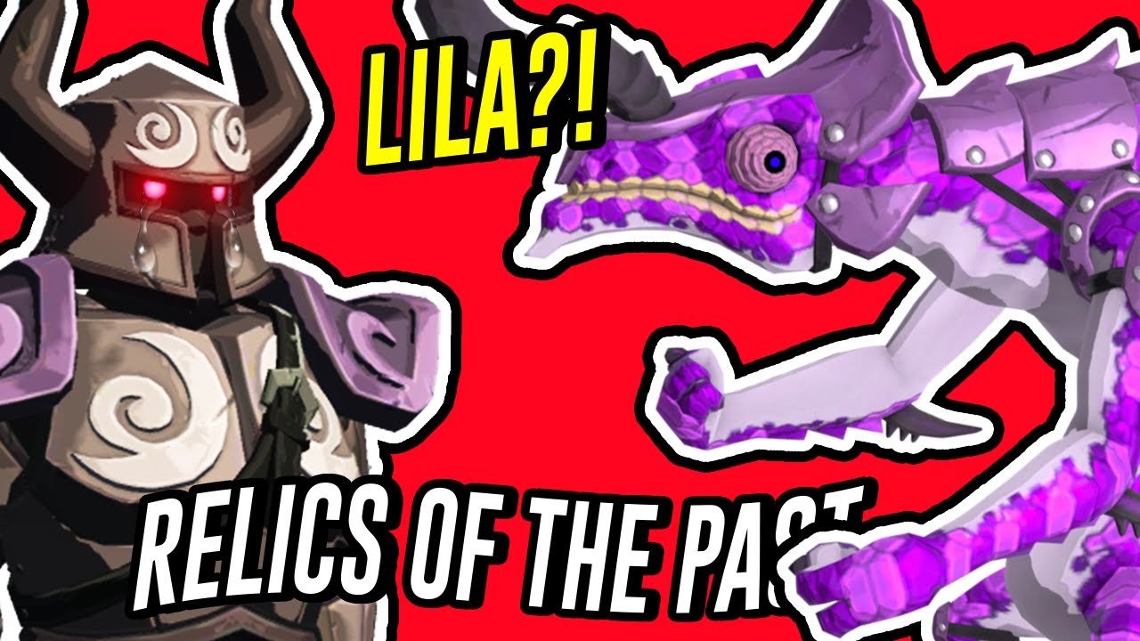 ES GIBT NEUE ECHSALFOSSE IN BOTW?! [02] (Zelda BotW Relics of the Past)