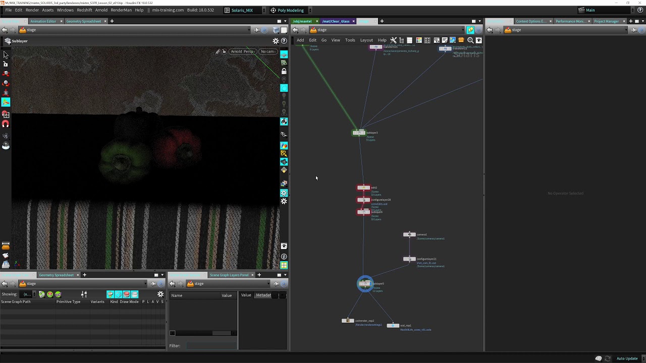 3RD PARTY RENDERING IN SOLARIS | 02 | Using the Hydra Delegates