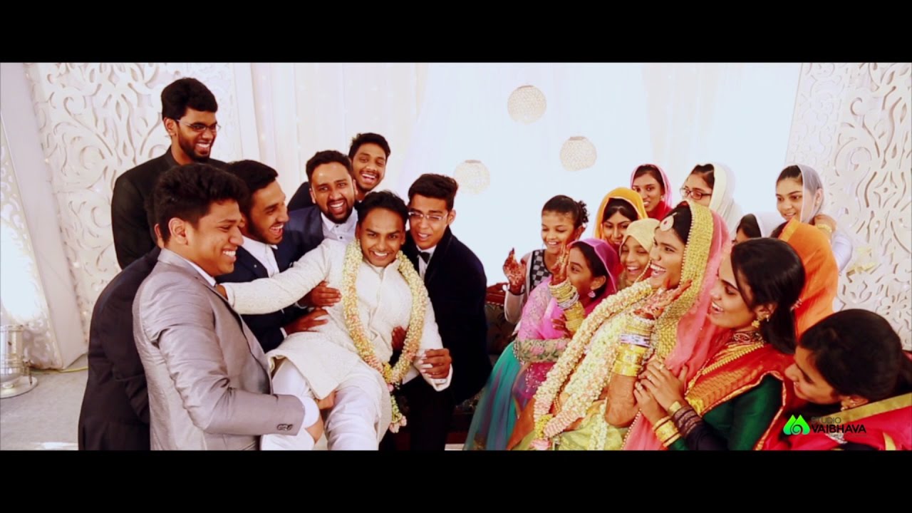 Ashraf weds Refana - Muslim Wedding at Erode