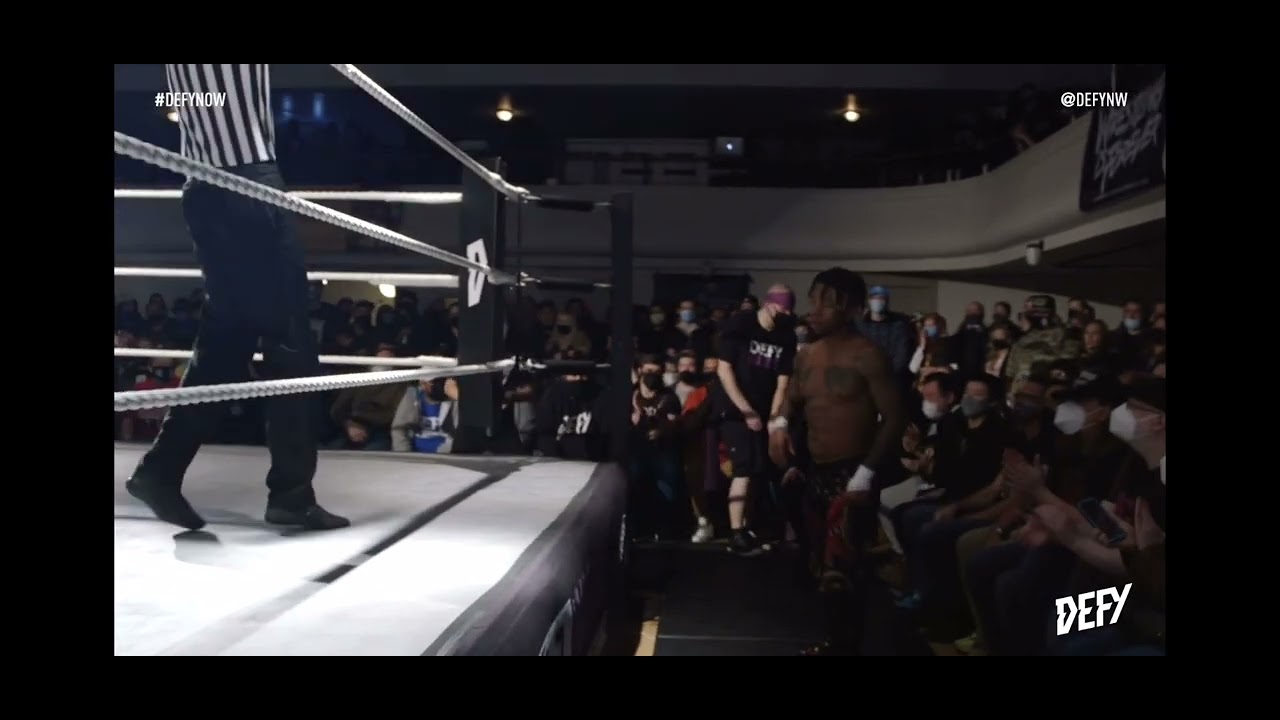 Titus Alexander Vs Lio Rush @DEFYWrestling