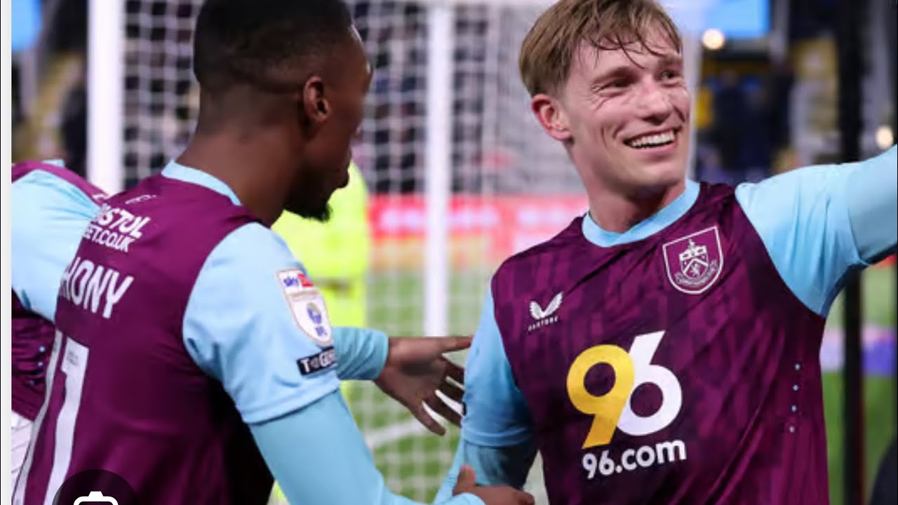 Burnley v millwall first half