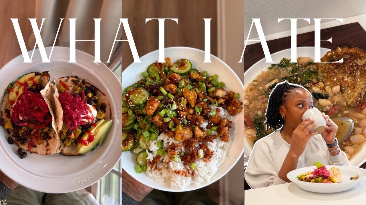 Plant Based What I Eat In A Day + My 5 AM Morning Routine | Healthy Beginner Friendly Vegan Meals