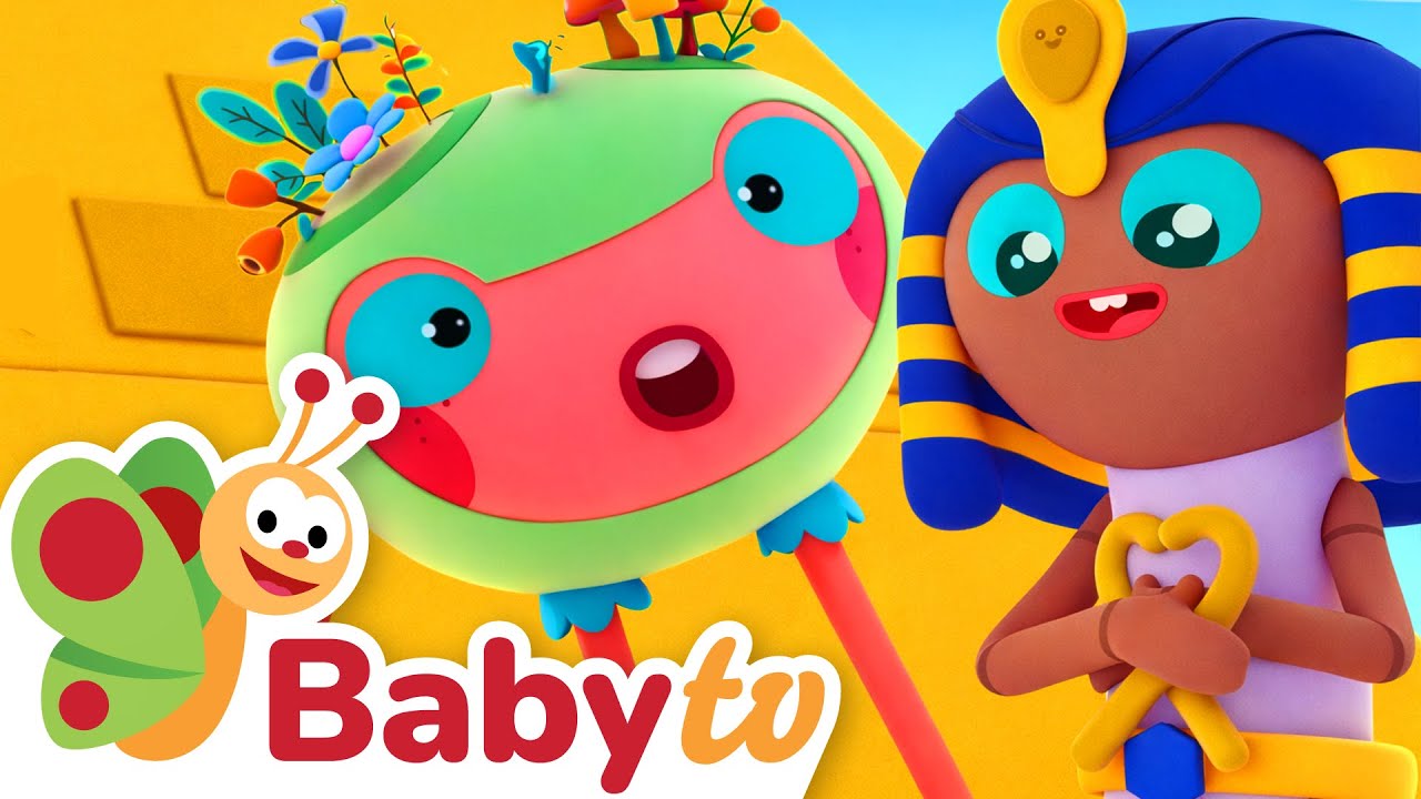 What's Hidden in Ancient Egypt? Lale Ki Lolu Finds Out! ✨ | BabyTV