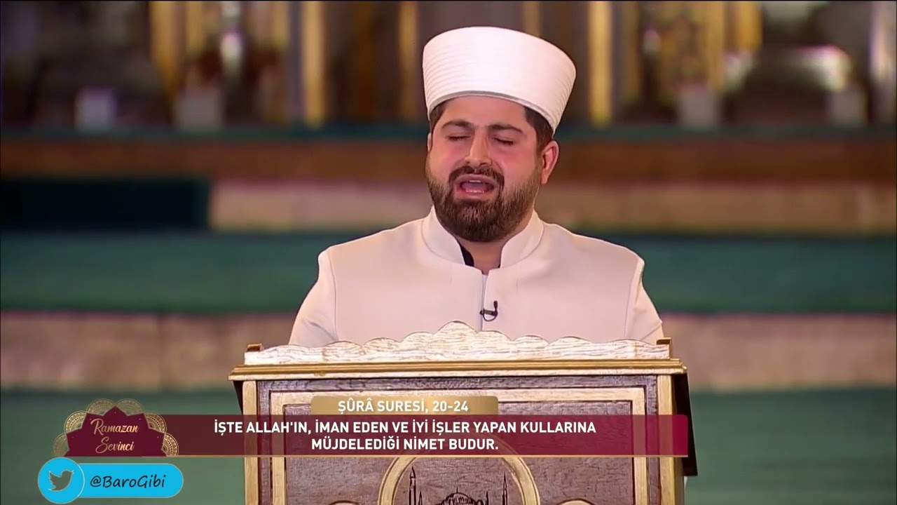 Adem Bilgetay - Şura Süresi 20-24 (Ramazan Sevinci 18. Bölüm) (9 Nisan 2023)