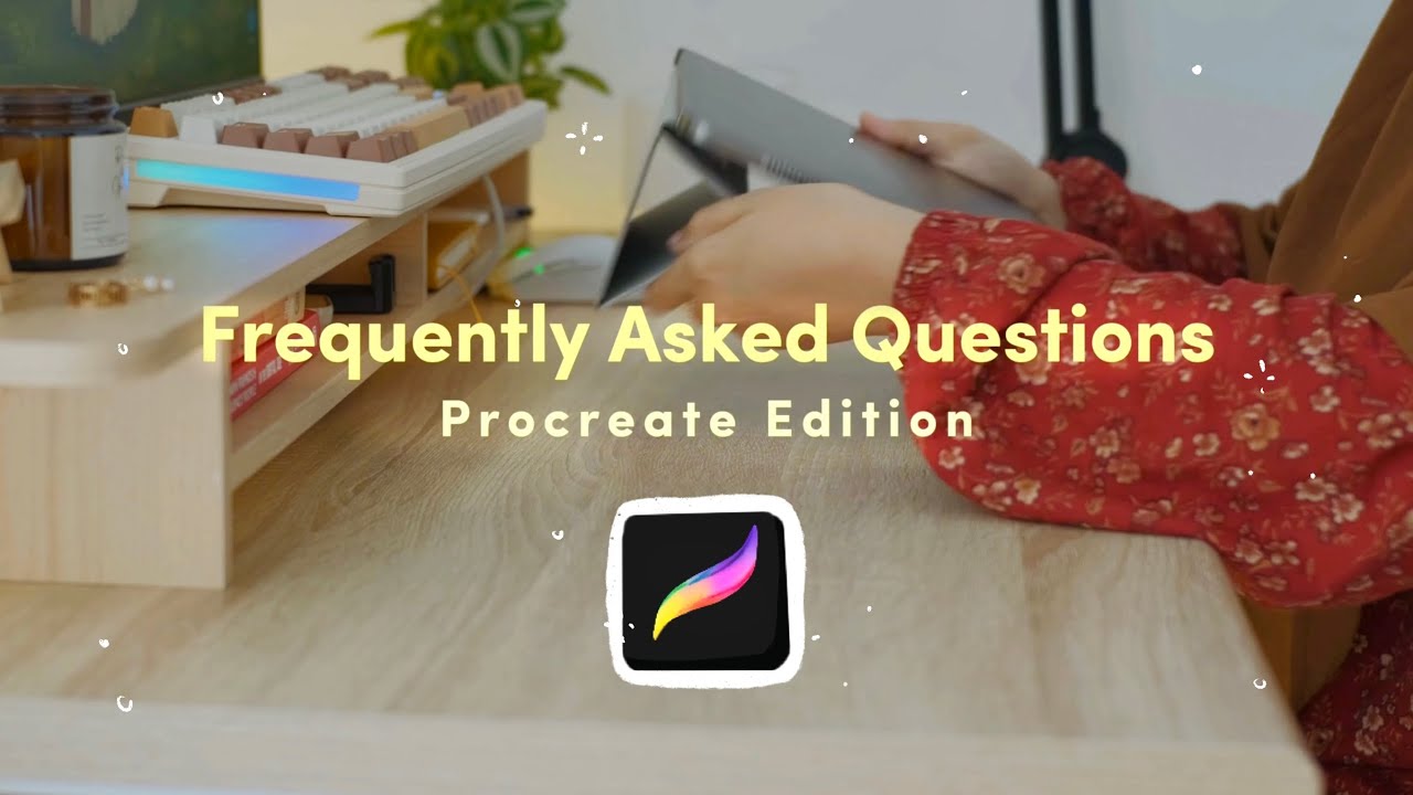 (QnA) Hal yang perlu diperhatikan sebelum memutuskan beli iPad dan aplikasi Procreate ✍🏻
