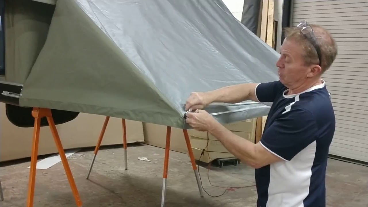 BunduTop Annex Install by BundutecUSA