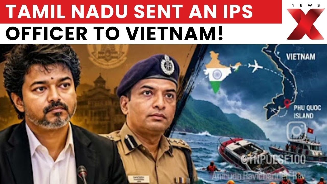 Tamil Nadu Sends IPS Officer To Vietnam | Repatriation Of Boat Tragedy Victims