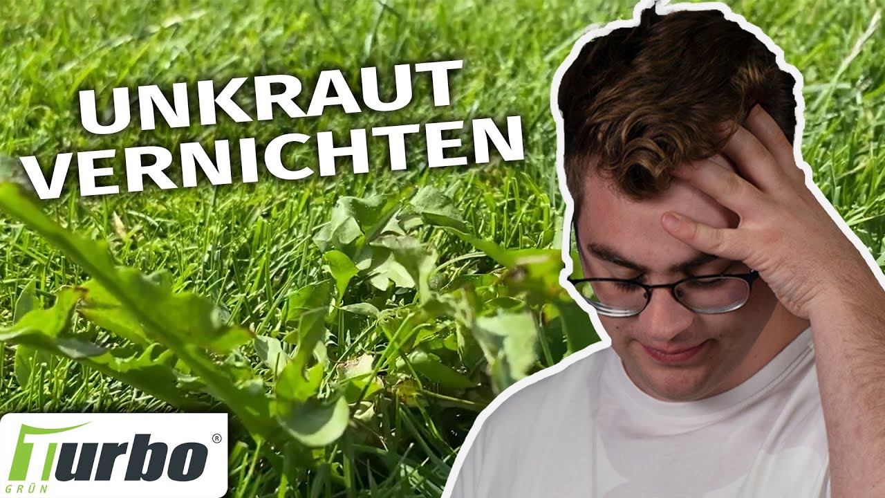 😀🌱 Unkraut richtig entfernen | Schritt für Schritt | Turbogrün