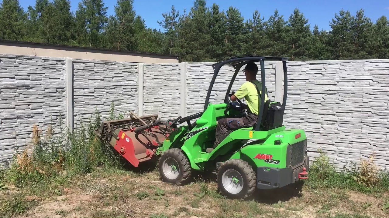 Avant 423 glebogryzarka separacyjna R2