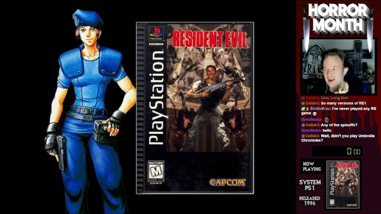 Horror Month: Resident Evil, Part 1
