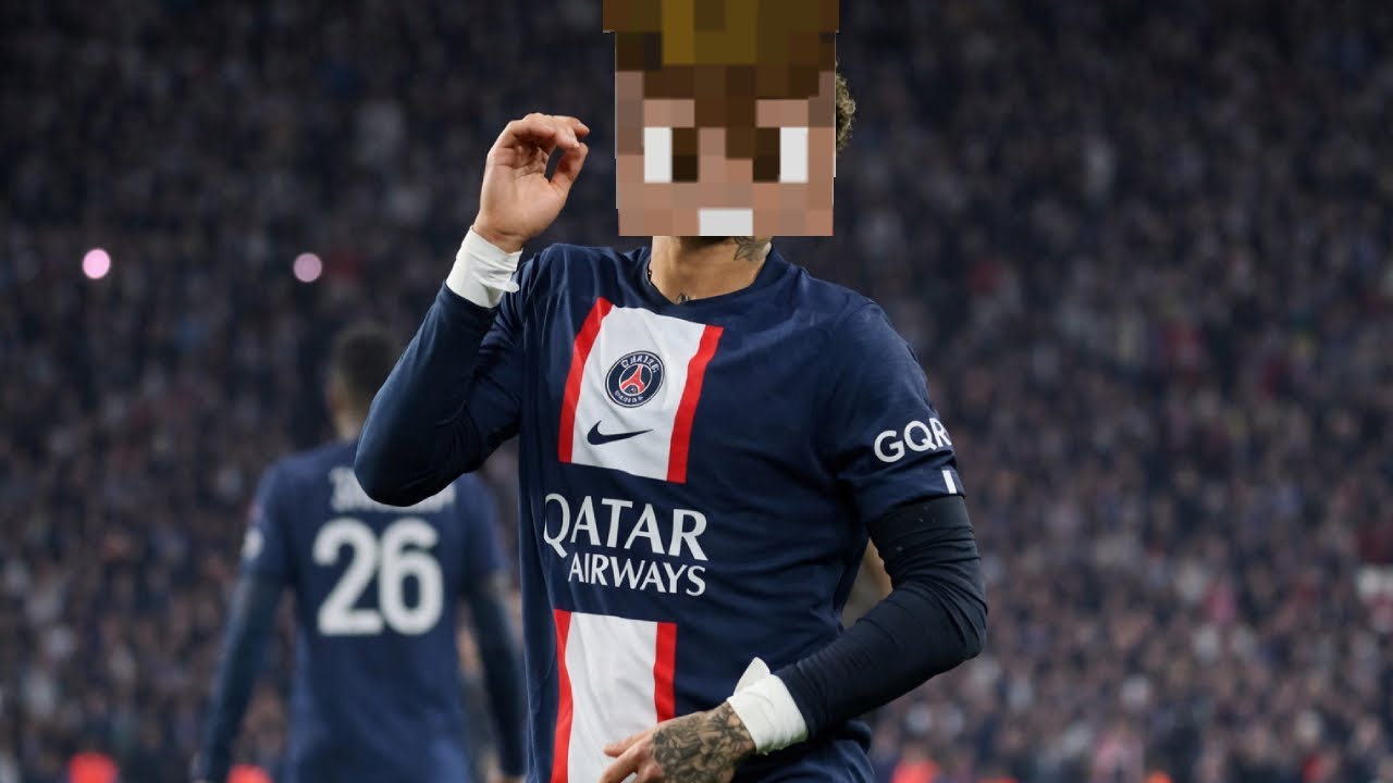 Dancing like prime Neymar