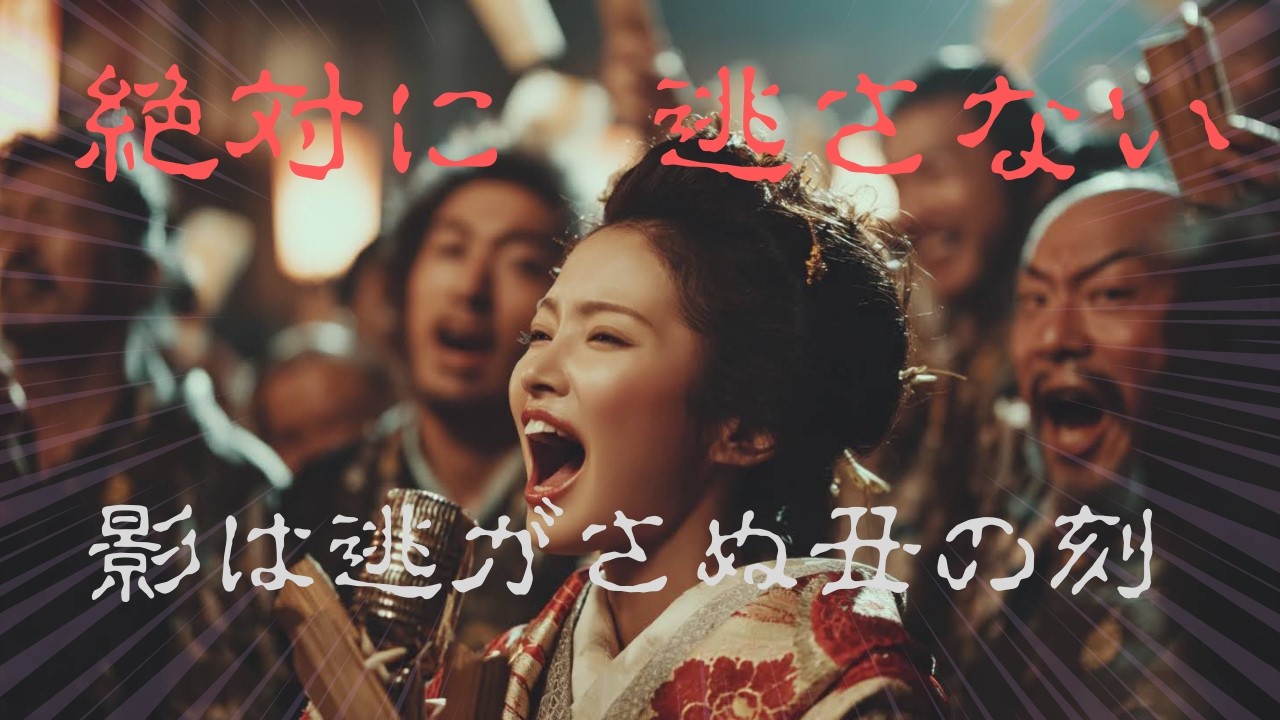 【MV】影は逃がさぬ丑の刻【オリジナル曲/和風ホラー】