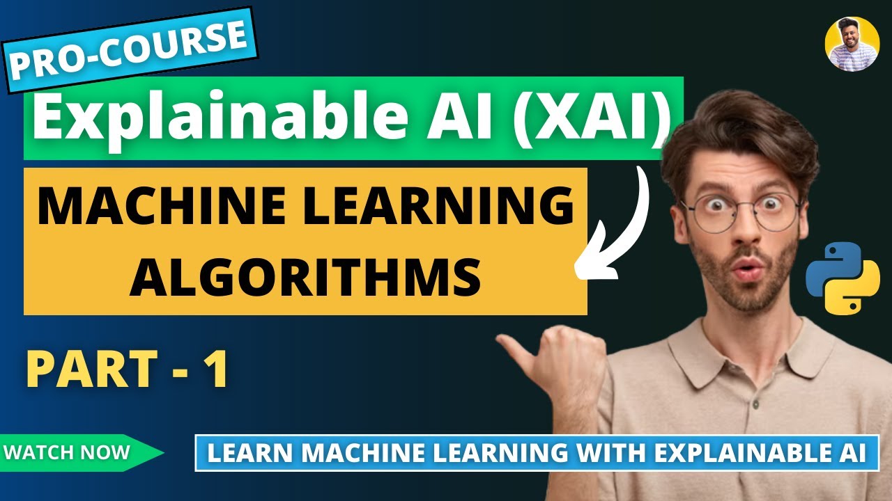 Учебное пособие по объяснимому ИИ (XAI) | Часть 1 | Типы машинного обучения | Python
